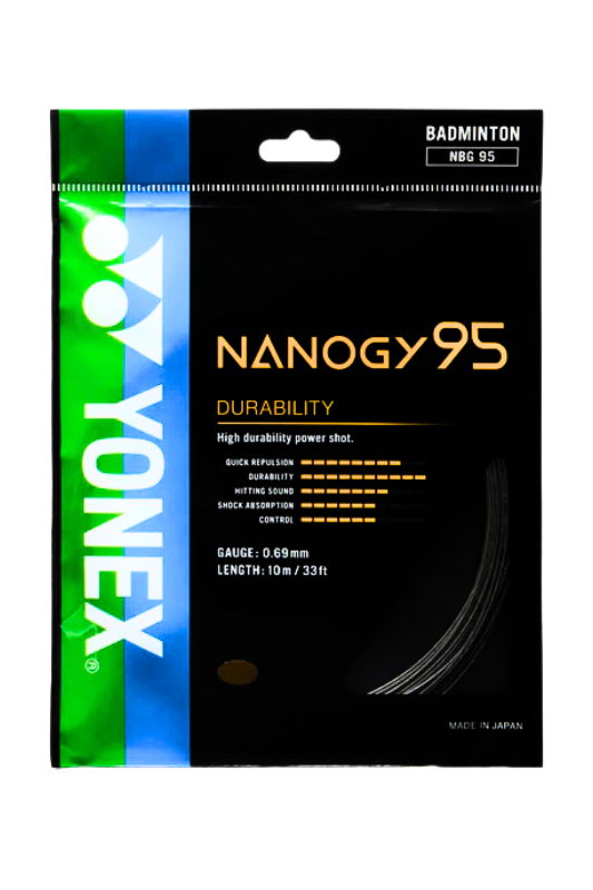 Yonex Nanogy 95 Badminton String (Assorted)