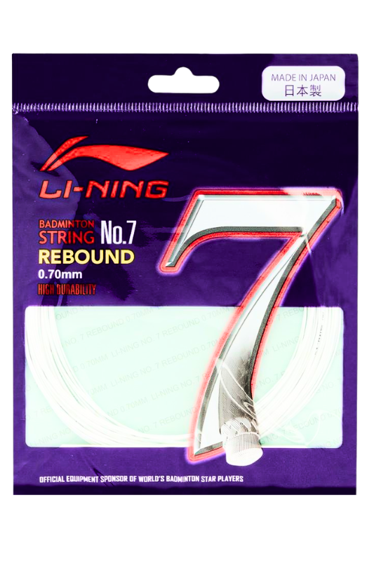 Li-Ning No.7 Rebound Badminton String (Assorted)