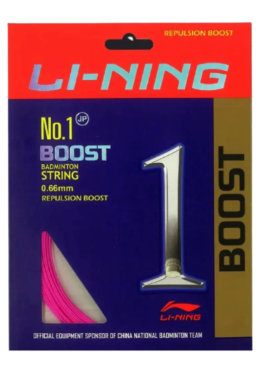 Li-Ning No.1 Boost Badminton String(Assorted)