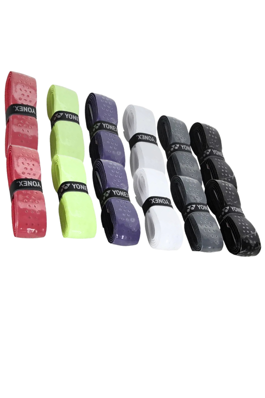 Yonex AeroCush Badminton Racquet Grip(Assorted) - 1 Nos